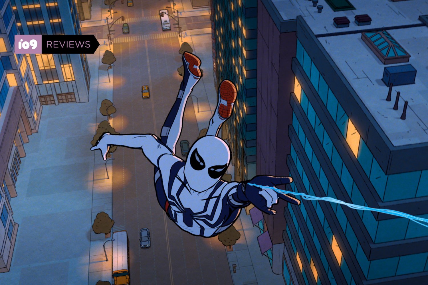 Marvel Finally Gives Its New Spider-Man Cartoon Some Promo