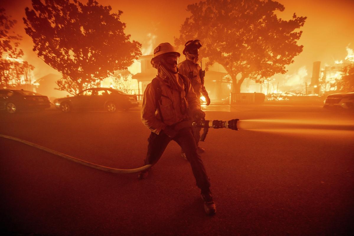 Climate change increased the odds of Los Angeles’ devastating fires, researchers say