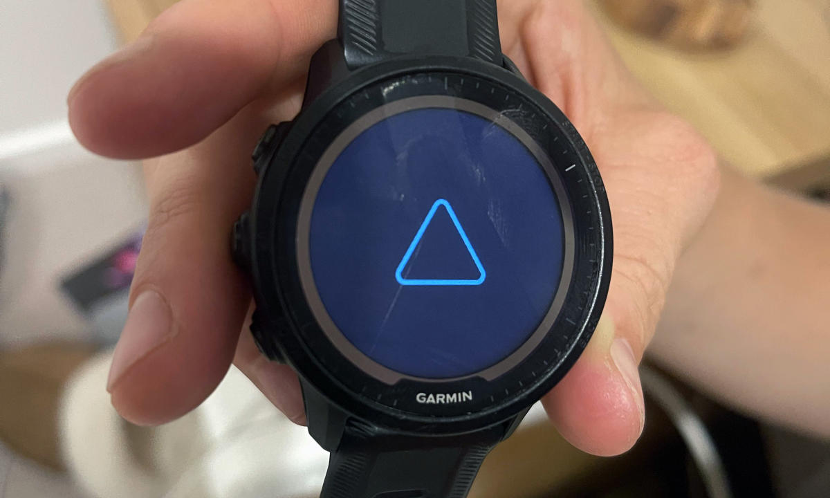 Garmin says it has fixed the blue triangle boot error that was bricking some devices