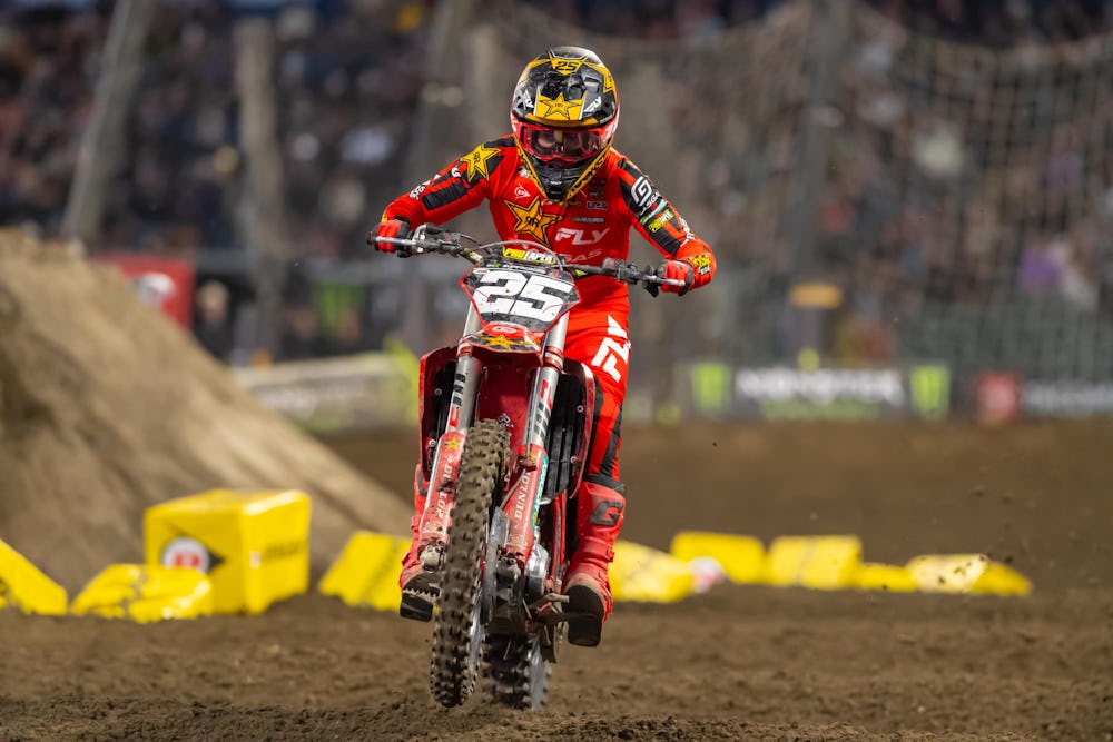 Ryder DiFrancesco To Miss Anaheim 2 Due to Practice Crash