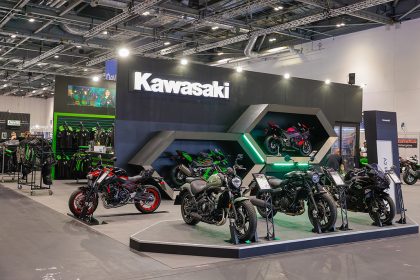 London’s calling as Kawasaki returns to the London Motorcycle Show