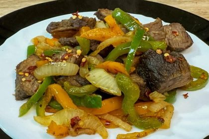 Beef Asun? Yes Please! See How Tolulicious Kitchen Makes This Delicious Peppered Meat