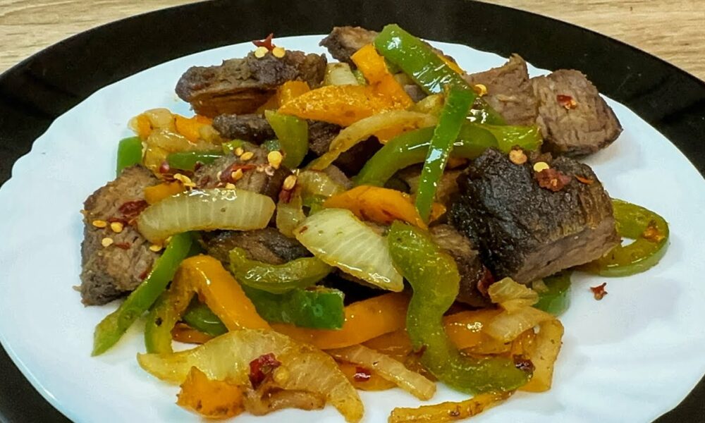 Beef Asun? Yes Please! See How Tolulicious Kitchen Makes This Delicious Peppered Meat