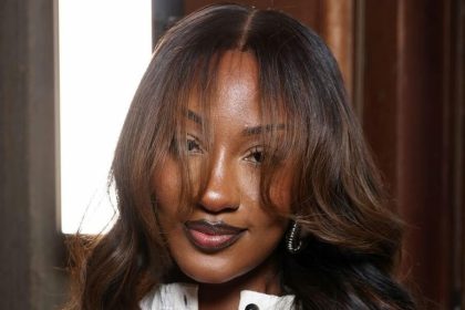 Mademoiselle Tems Slays in Paris: All-White, All Stunning at Jacquemus