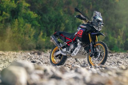 Pre-bookings now open: Aprilia Tuareg Rally & Moto Guzzi Stelvio Duecento Tributo