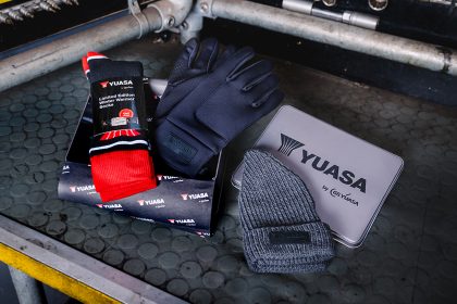 Yuasa’s Winter Warmer promotion to bring a little seasonal style