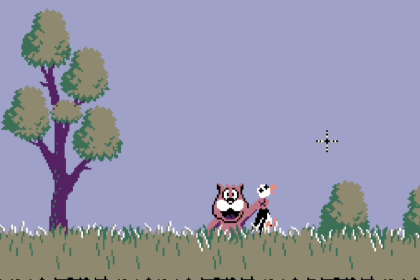 Classic Duck Hunt Game Made in JavaScript and Kaplay