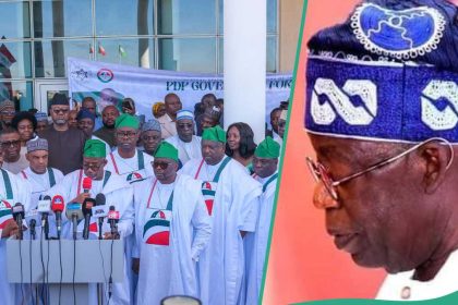 FULL LIST: PDP governors allegedly plotting to dump the party and why