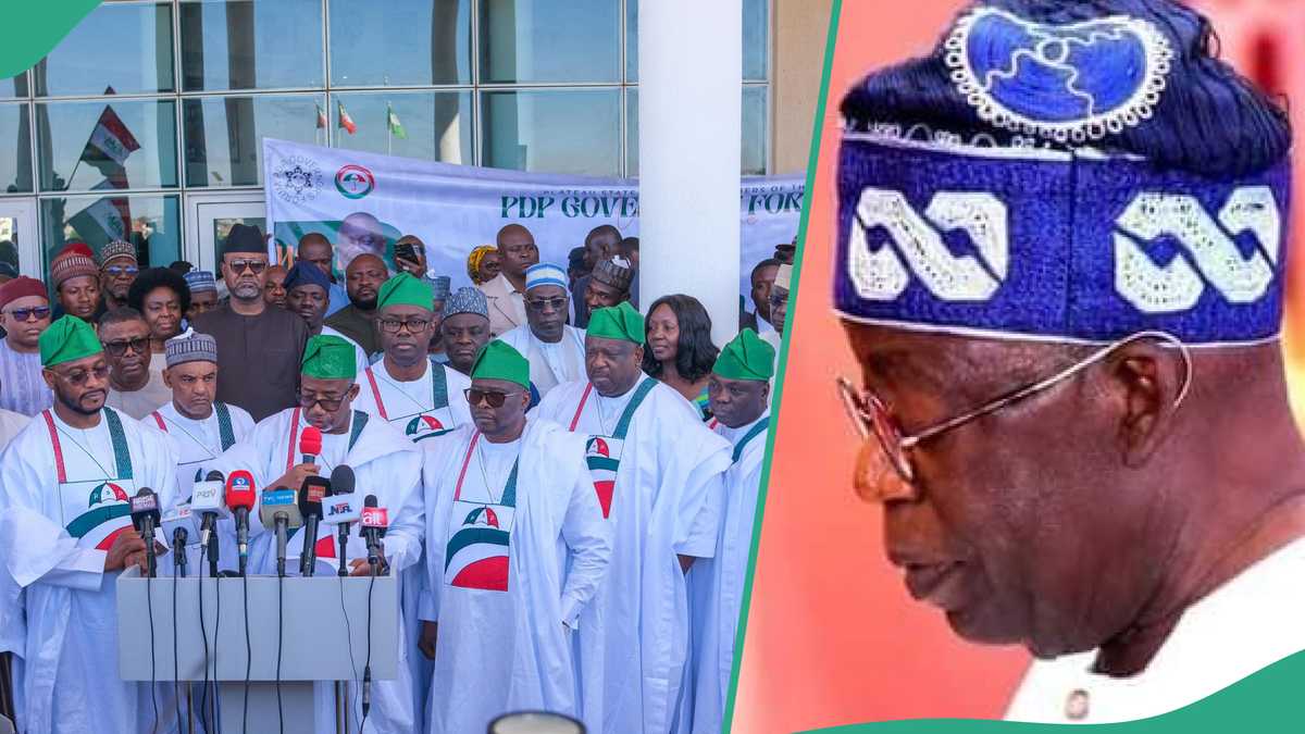 FULL LIST: PDP governors allegedly plotting to dump the party and why