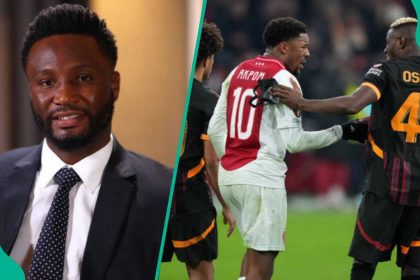 Ajax Striker Fires Back at Mikel Obi Over Criticism of Foreign-Born Super Eagles Stars