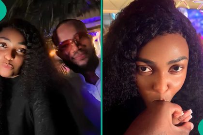 Blessing CEO taunts netizens with romantic video of herself and IVD