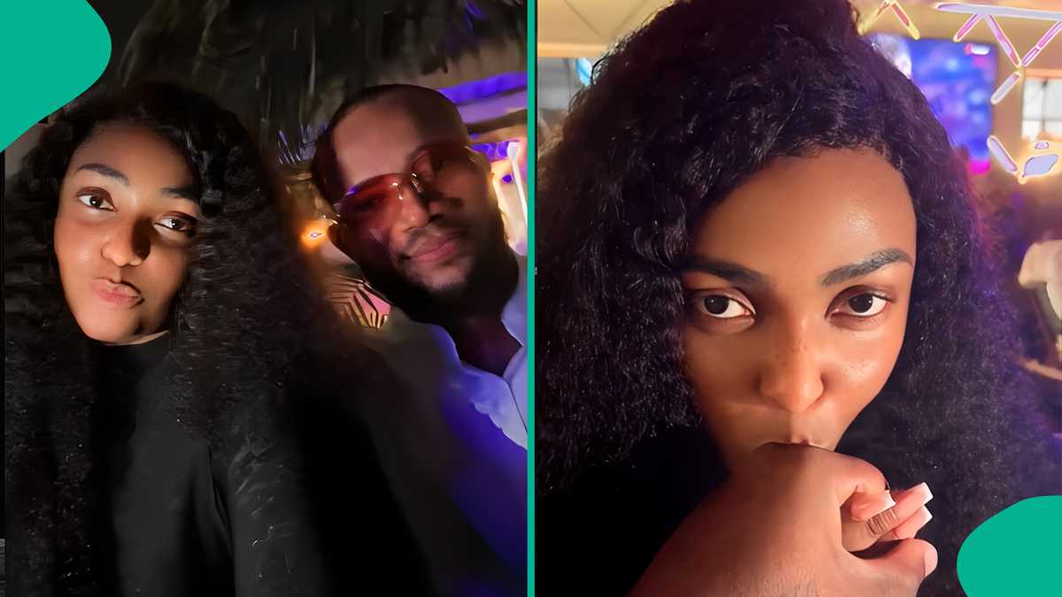 Blessing CEO taunts netizens with romantic video of herself and IVD