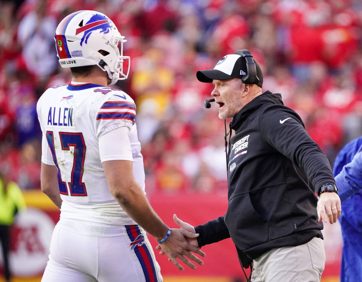 Confident Josh Allen Echoes Andy Reid’s Message for Sean McDermott and Backs Bills HC to Get Over the Hump