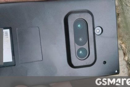 Nothing Phone (3a) hands-on image leaks along with details about the Nothing Phone (3a) Pro