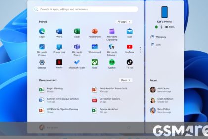 Latest Windows 11 Insiders update brings iPhone integration to the Start menu