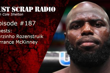 Just Scrap Radio Ep. 187 with Jairzinho Rozenstruik and Terrance McKinney