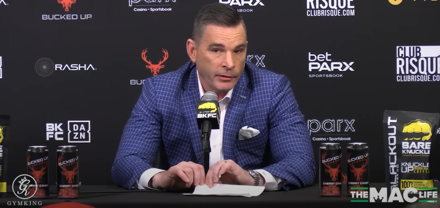 BKFC boss Feldman: ‘Conor McGregor told me he’s fighting Jeremy Stephens in bare-knuckle’