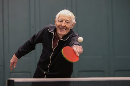One man knows secrets of living a long, healthy life and it’s all about one activity