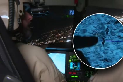 Late-night CBP helicopter ride-along shows advanced tech used to apprehend migrants