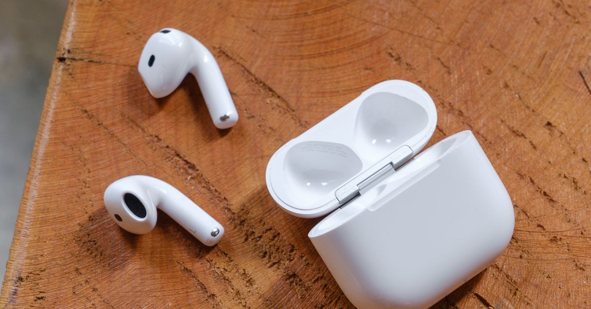 Now Apple tells us how to update AirPods
