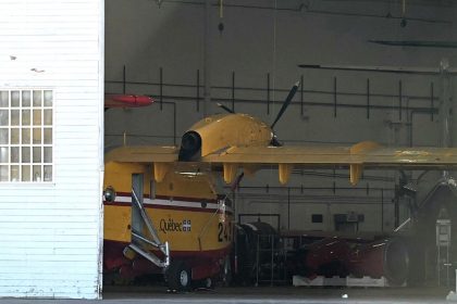 California man pleads guilty after his drone collides with aircraft fighting Palisades Fire