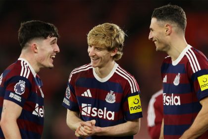 Anthony Gordon bang on track for repeat – Here we go again