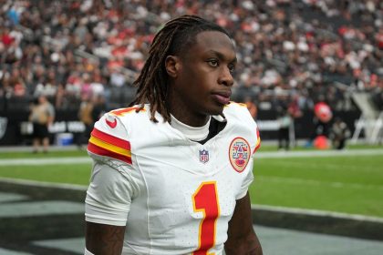 NFL star Xavier Worthy recalls meeting Taylor Swift after Chiefs’ AFC title game win: ‘She’s taller than me’