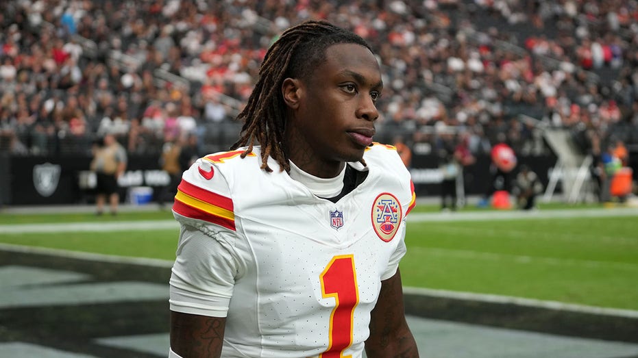NFL star Xavier Worthy recalls meeting Taylor Swift after Chiefs’ AFC title game win: ‘She’s taller than me’