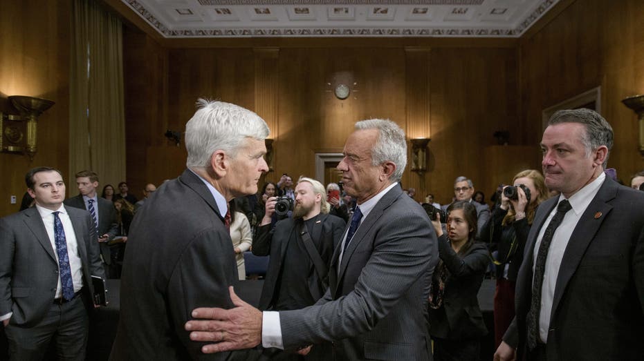 Top Republican on Senate health committee says he’s ‘struggling’ to confirm RFK Jr