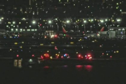 Plane crash at Reagan Washington National Airport prompts massive response, ground stop