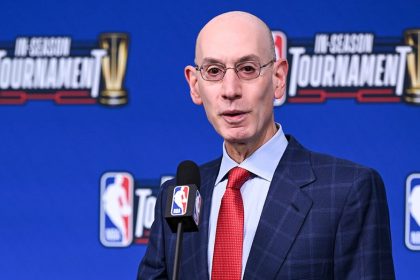 NBA Commish Adam Silver says he supports the idea of switching to ‘four, 10-minute quarters’