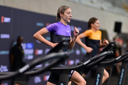 Olympic triathlon champion heads indoors for ‘first big target’ of 2025