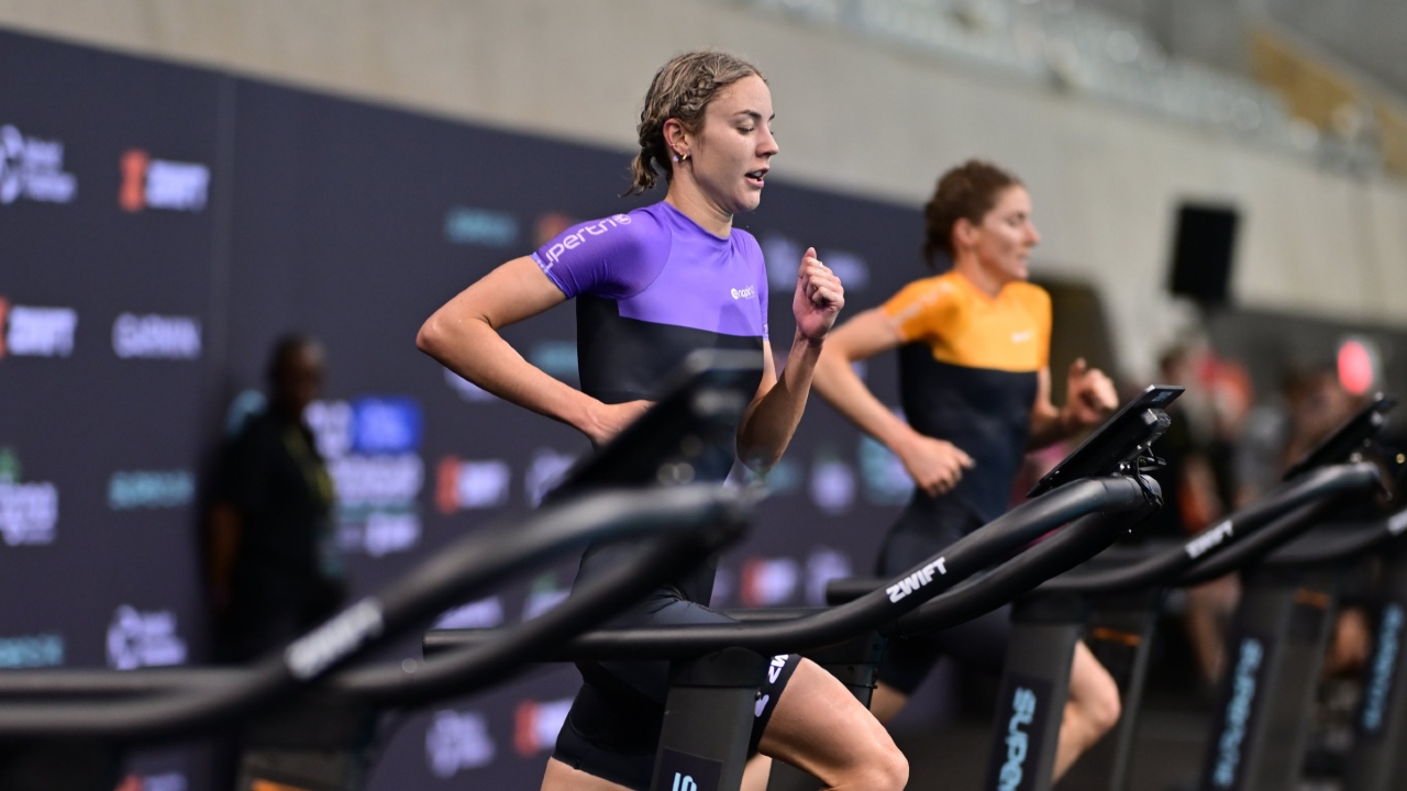 Olympic triathlon champion heads indoors for ‘first big target’ of 2025