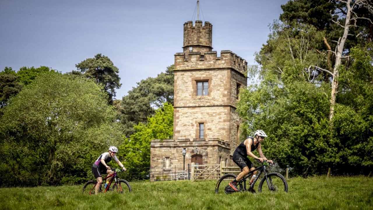 Let’s race… XTERRA Weston Park