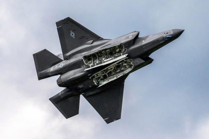 F-35 fighter jet crashes at Eielson Air Force Base in Alaska, pilot taken to hospital