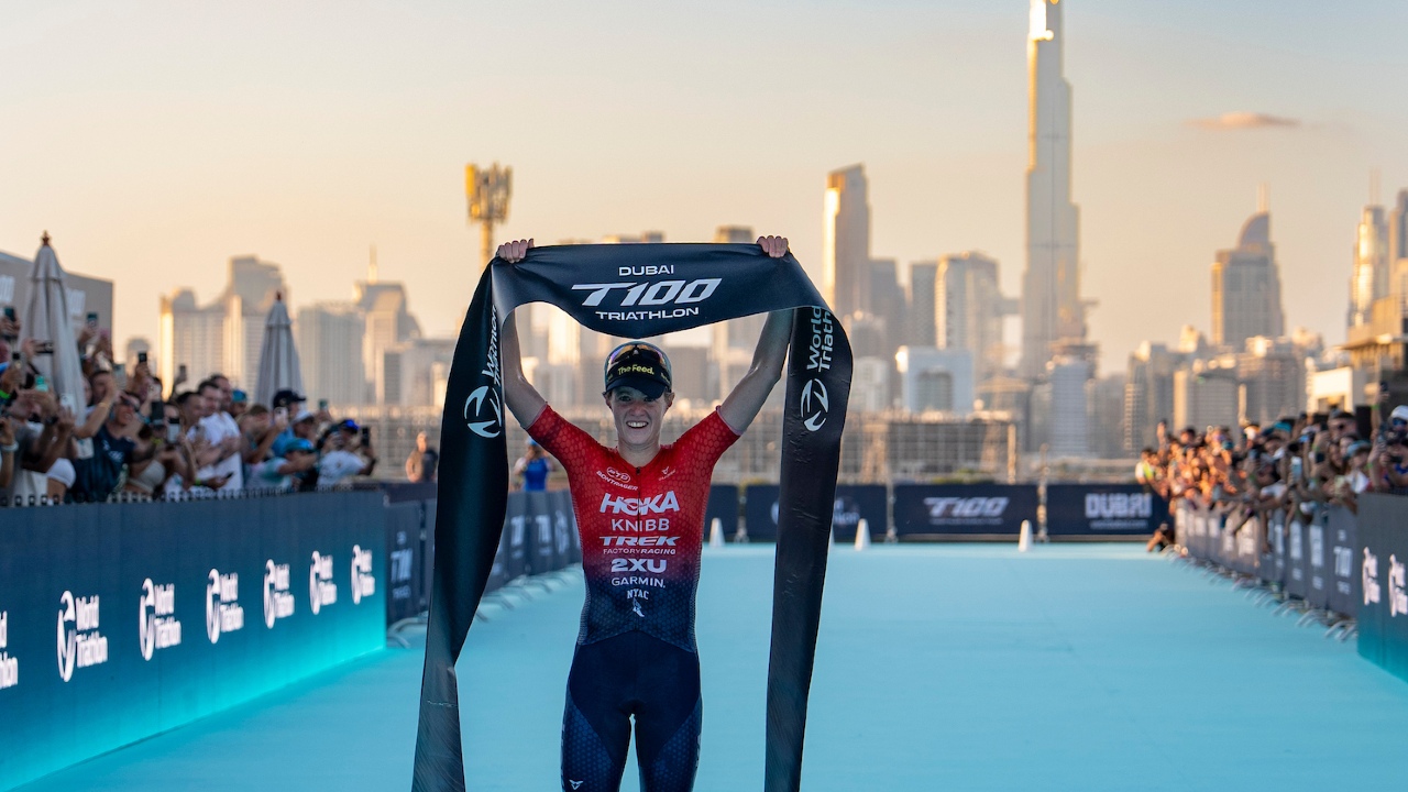 T100 Triathlon announces new World Championship Final location in five-year deal