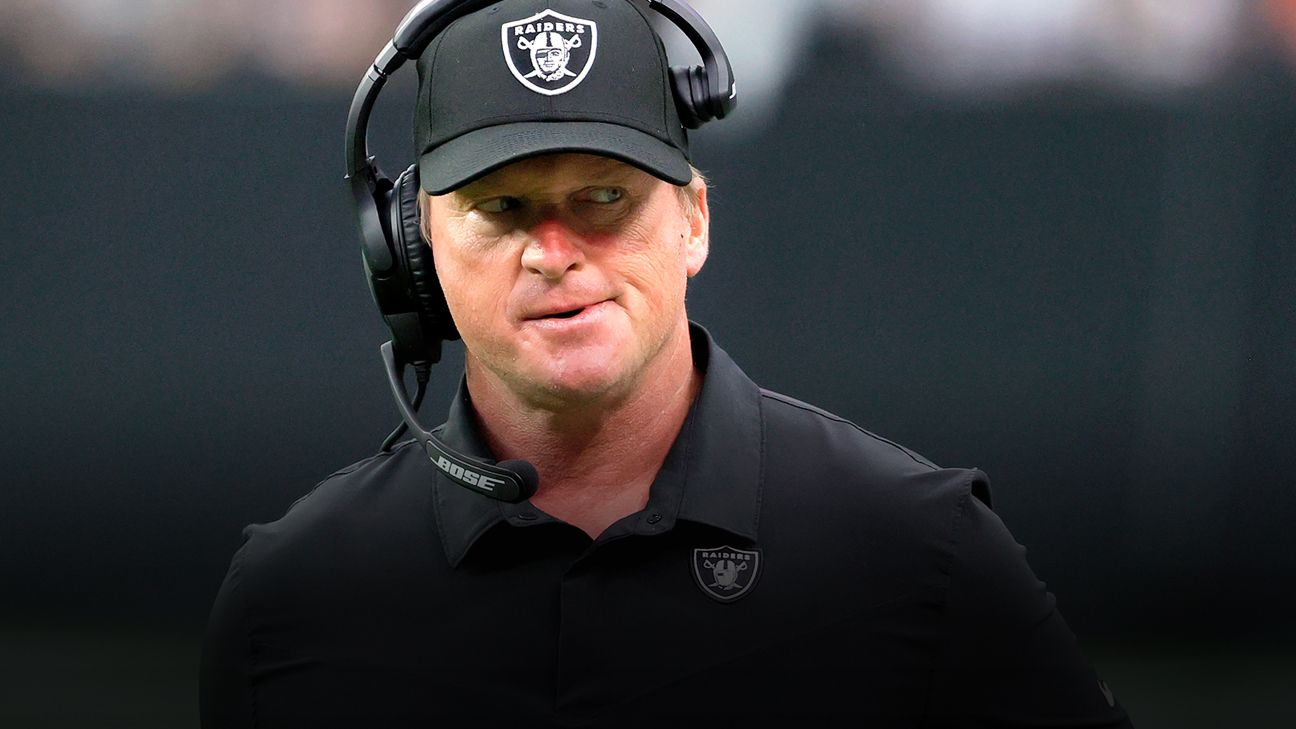 Raiders owner: Gruden’s ‘head was chopped off’