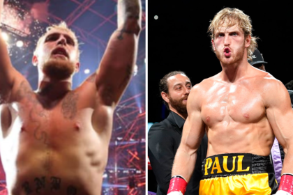 Jake Paul vs. Logan Paul boxing match official