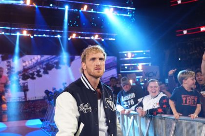 Watch Logan Paul rip up fan’s Conor McGregor sign over him on WWE’s Monday Night Raw