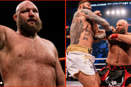 Ben Rothwell lost and gained 31lb within a week before landing BKFC heavyweight title KO