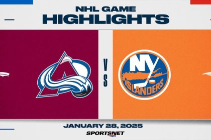 NHL Highlights: Islanders 5, Avalanche 2