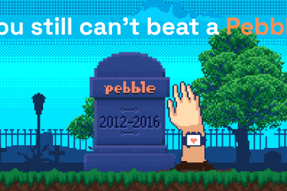 We’re bringing Pebble back