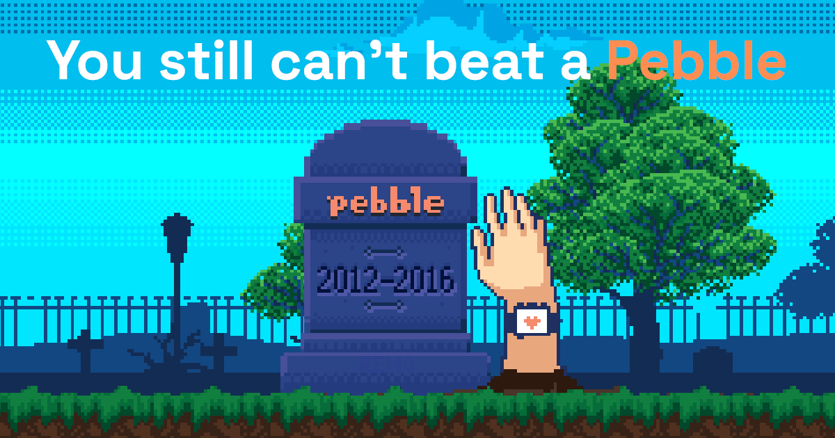 We’re bringing Pebble back