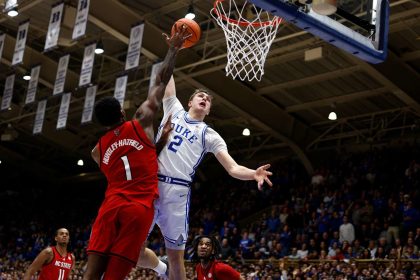 Cooper Flagg’s Huge 2nd Half Electrifies Fans as No. 2 Duke Rallies to Beat NC State