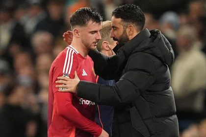 Amorim has 10-man transfer list for Manchester United summer even before thinking of ‘new blood’