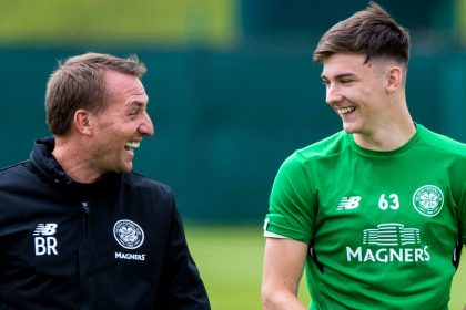 Kieran Tierney: Celtic boss Brendan Rodgers confirms Arsenal defender to re-join Hoops in summer