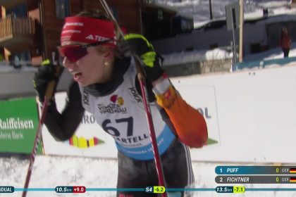 Puff secures Biathlon European Championships win ahead of Fichtner