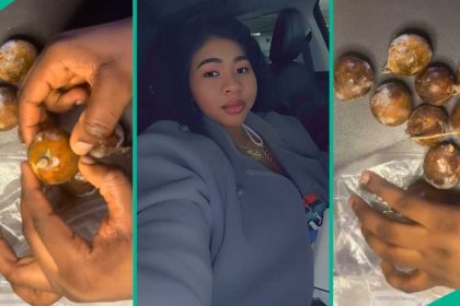 See what lady found after keeping “agbalumo” in freezer for over a year, many react