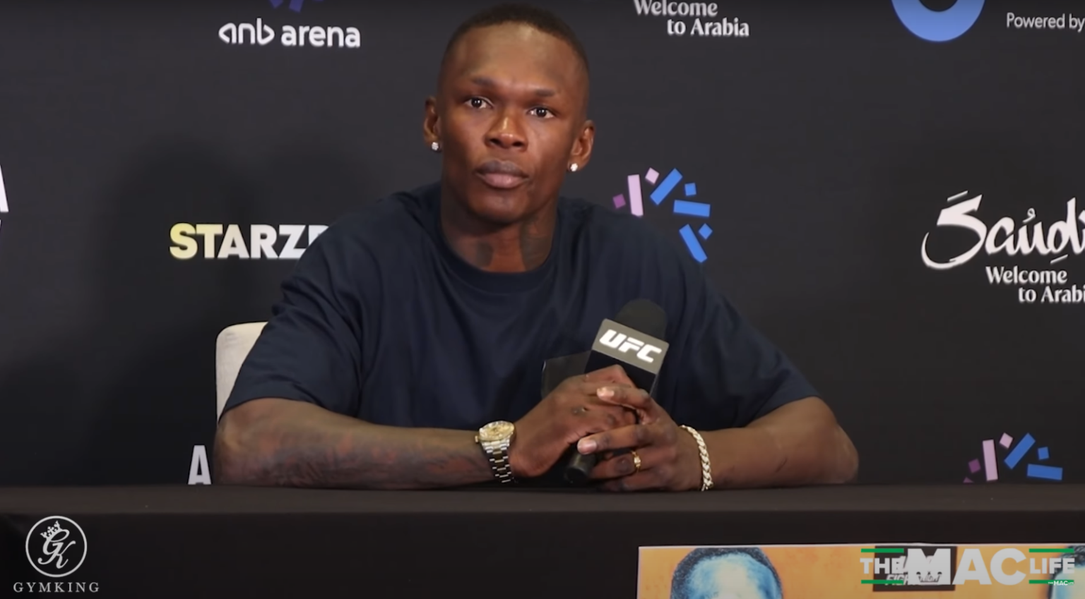 Watch: Israel Adesanya — ‘I feel like the guy, like the old dog.’