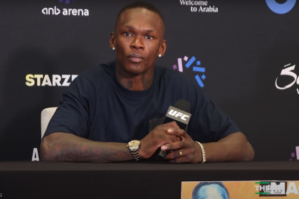 Watch: Israel Adesanya — ‘I feel like the guy, like the old dog.’